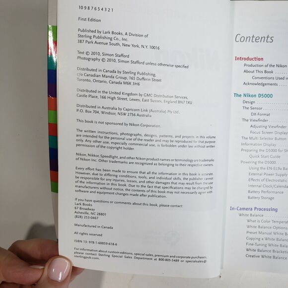 Magic Lantern Guides® Ser.: Nikon D5000 - Magic Lantern Guides by Simon Stafford - Picture 3 of 6